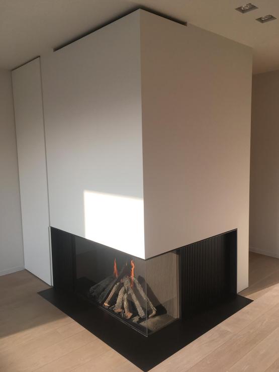 Hoek gashaard Modern1